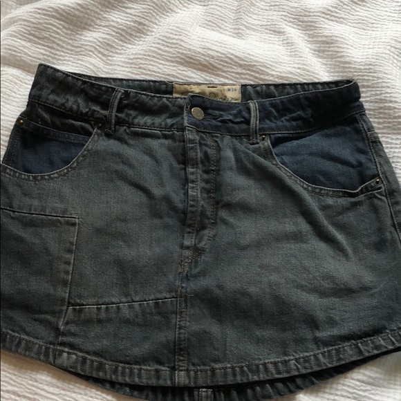 Free People Dresses & Skirts - Black free people mini skirt